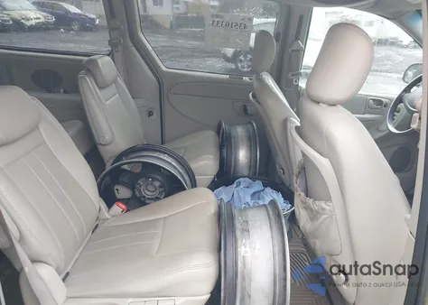 2006 Dodge Grand Caravan Sxt из США, поврежденный, VIN 2D4GP44L06R669215